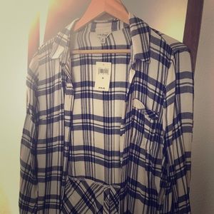 Lucky Brand flannel